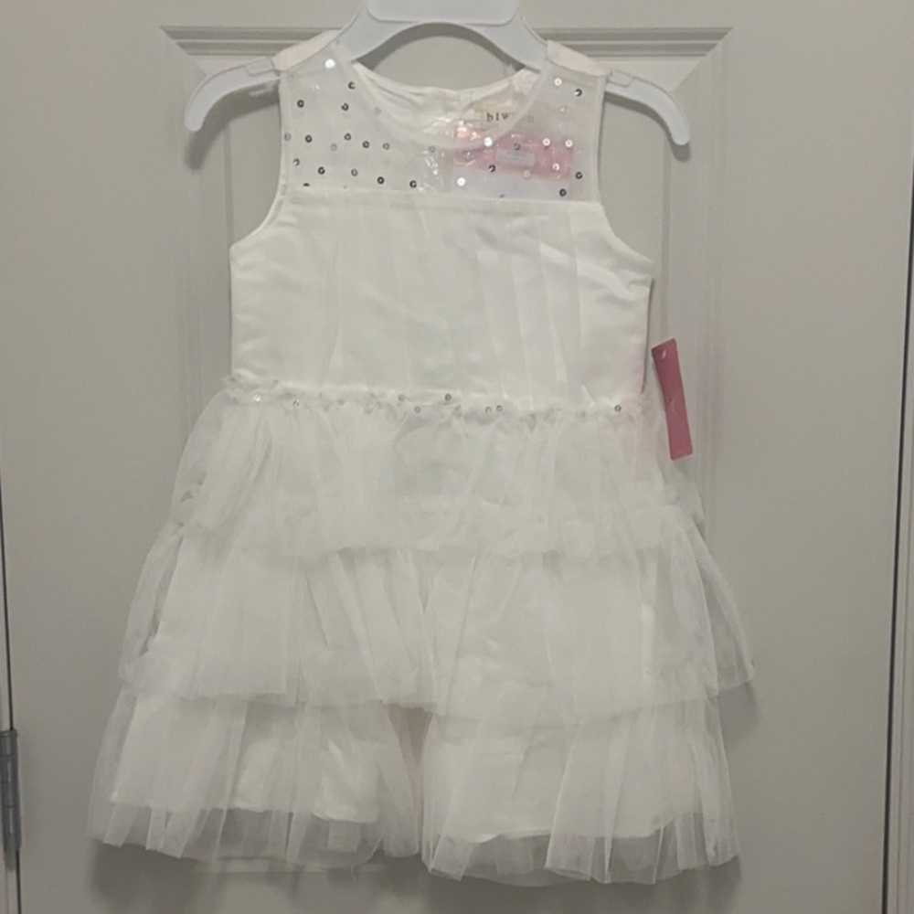 2 NWT Btween Toddler Girls Dresses Size 4t
